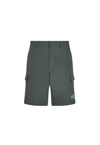 Pantaloni scurti sport barbati  Emporio Armani - 7M000196 AF13554 - Poliester/Elastan - Gri - Gri