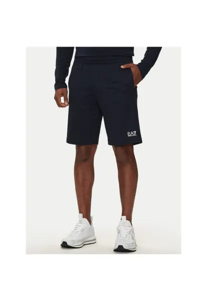 Pantaloni scurti sport barbati  Emporio Armani - bleumarin -