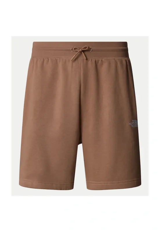 Pantaloni scurti sport barbati NF0A8C2G6IH1 - Bumbac/Poliester - Maro - Maro