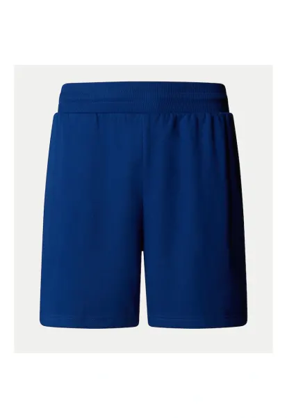 Pantaloni scurti sport barbati  NF0A8C2SD1R1 - Bumbac/Poliester - Albastru - Albastru
