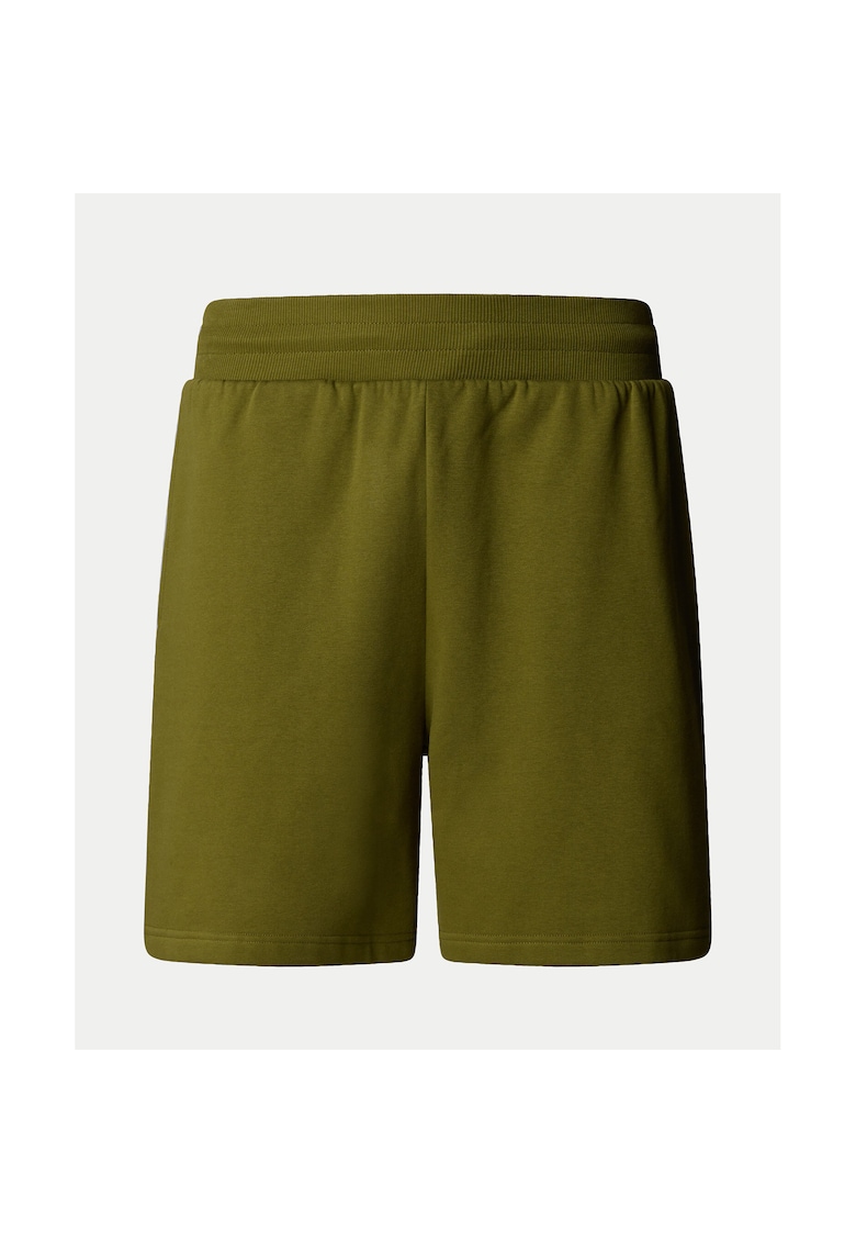 Pantaloni scurti sport barbati NF0A8C2SPIB1 - Bumbac/Poliester - Verde - Verde