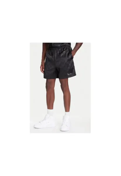 Pantaloni scurti sport barbati  PD00005302 - Poliester - Negru - Negru