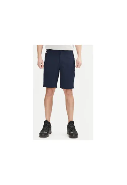 Pantaloni scurti sport barbati  Poliester - Bleumarin - Bleumarin