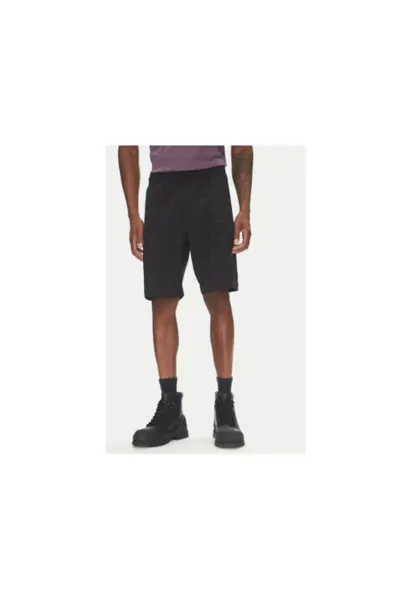 Pantaloni scurti sport barbati  TB0A677F0011 - Poliester - Negru - Negru