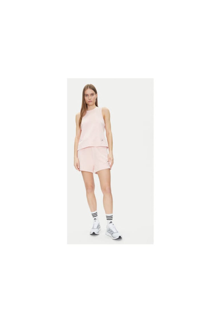Pantaloni scurti sport cu snur in talie
