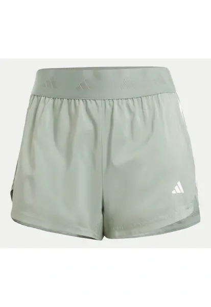 Pantaloni scurti sport cu talie elastica si colanti