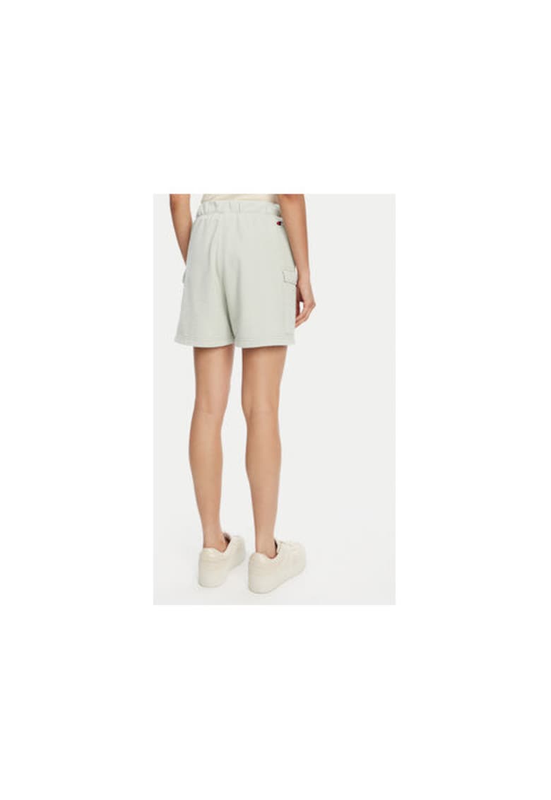 Pantaloni scurti sport dama  118024 - Bumbac/Poliester - Verde - Verde