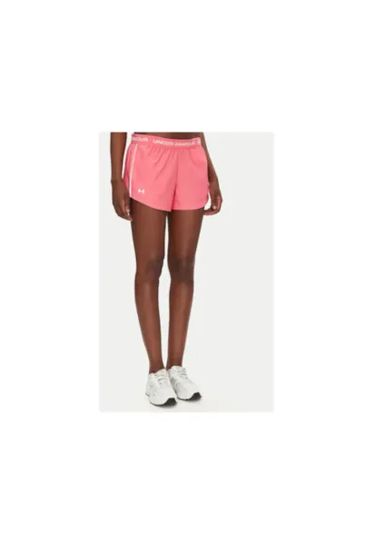 Pantaloni scurti sport dama  1389882 - Poliester - Roz - Roz