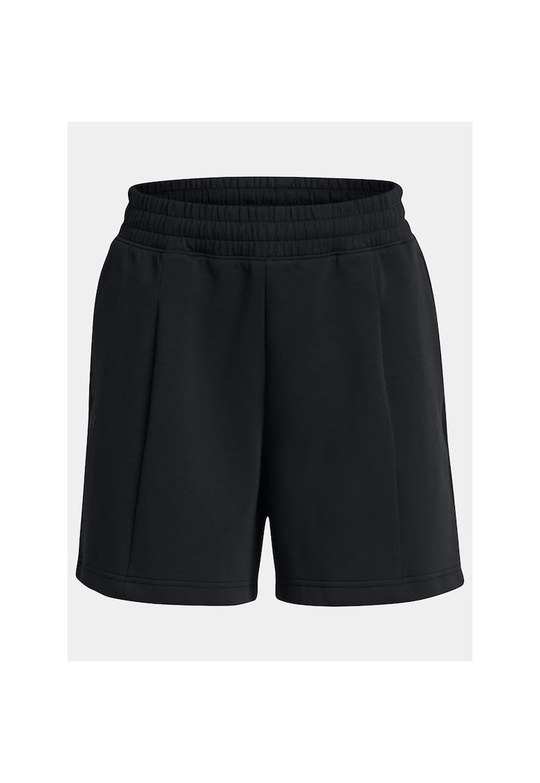 Pantaloni scurti sport dama -  303862350 - Negru - Poliester
