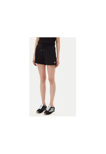 Pantaloni scurti sport dama  Emporio Armani - 7W000079 AF13135 - Bumbac/Elastan - Negru - Negru