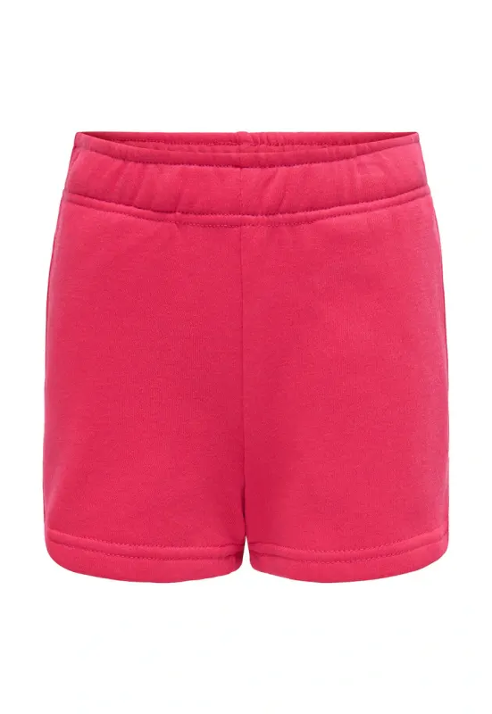 Pantaloni scurti sport fete 15339847 - Bumbac/Poliester - Roz - Roz