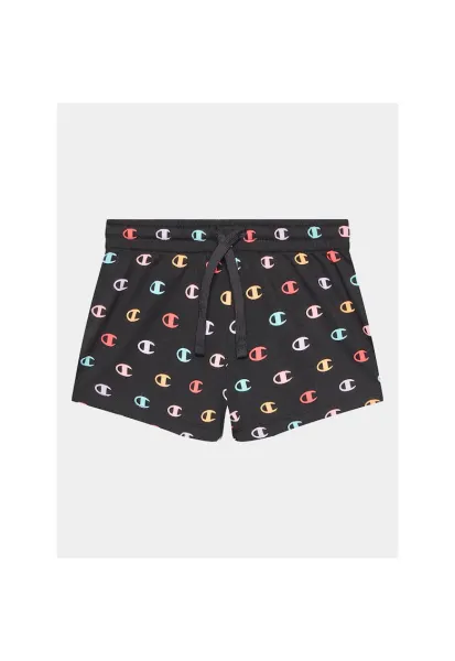 Pantaloni scurti sport Fete -  302261888 - Bumbac - Negru