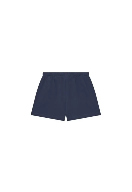 Pantaloni scurti sport fete 3BL0C903I - Bumbac - Bleumarin - Bleumarin