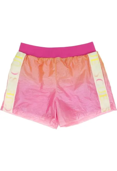 Pantaloni scurti sport  pentru fete - poliester roz -