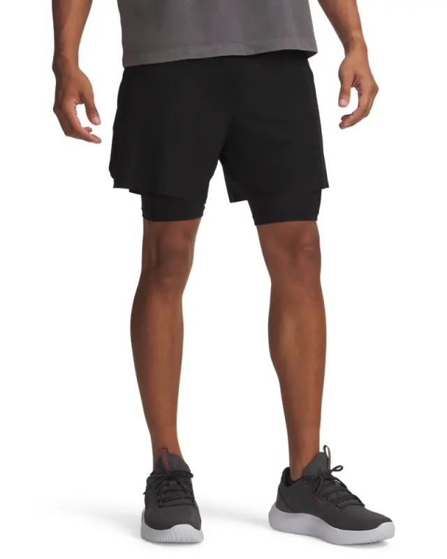 Pantaloni scurti VANISH ELITE 2IN1 SHORT Under Armour