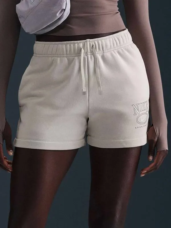 Pantaloni scurti W Nsw Club Flc Ft Mr 4 Gx Sht