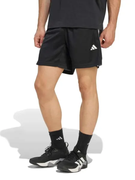 Pantaloni scurti Workout Essentials Base 3-stripes