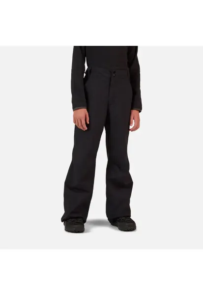 Pantaloni ski  BOY INSULATED SKI - pentru copii - Negru