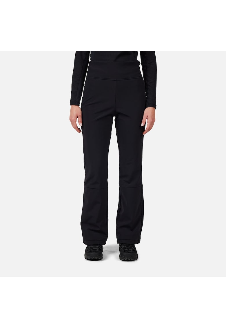 Pantaloni  SKI SOFTSHELL - negru - pentru dama - Negru
