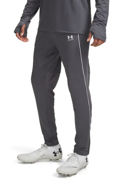 Pantaloni slim-fit pentru antrenament Challenger - Gri inchis