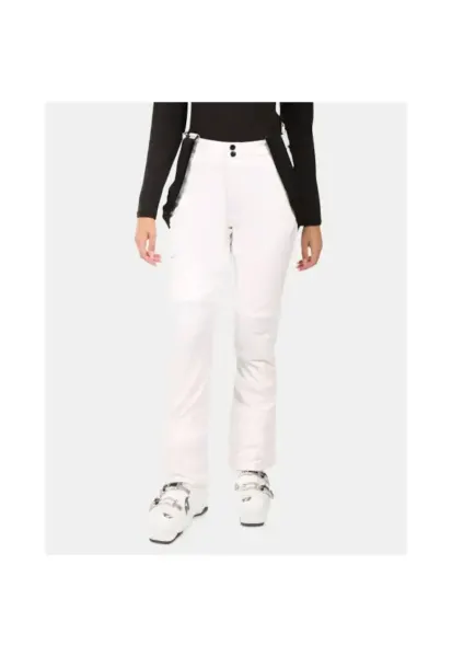 Pantaloni Softshell ski sau snowboard  Dione - Femei - Alb