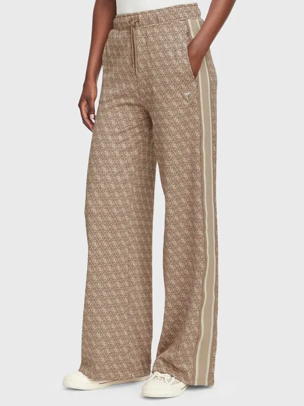 Pantaloni sport 4g Allover Jacquard
