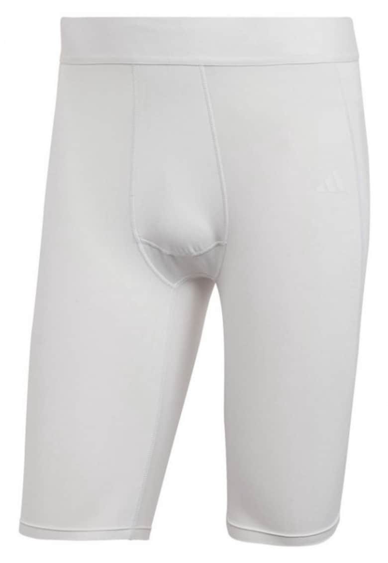 Pantaloni sport  albi - Alb