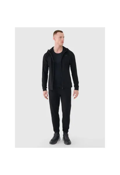Pantaloni sport barbati  antrenament - culoare neagra - material respirabil