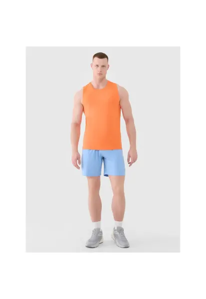 Pantaloni sport barbati -  de antrenament - uscare rapida -albastru