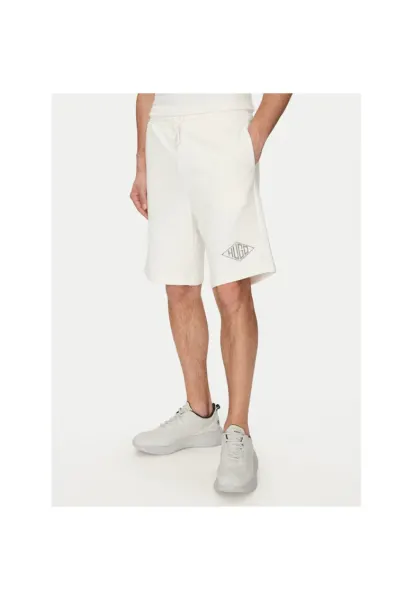 Pantaloni sport barbati ecru - 2 buzunare - material respirabil