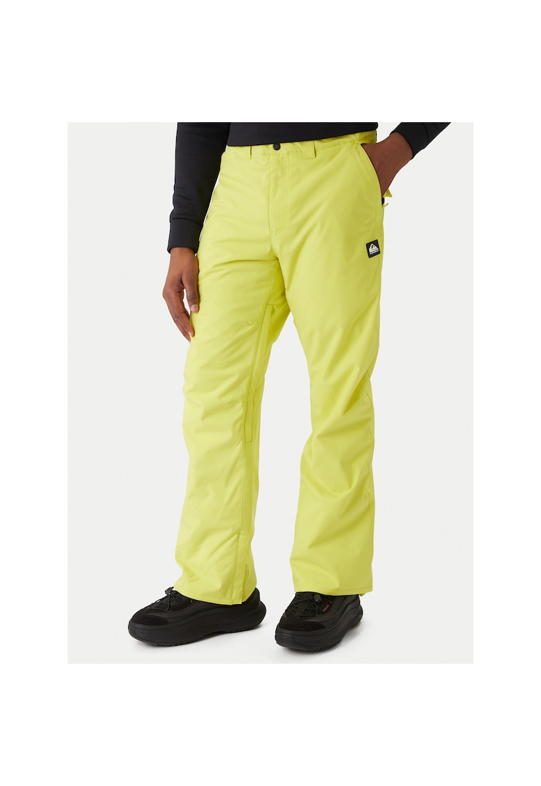 Pantaloni sport barbati  galben - pentru snowboard