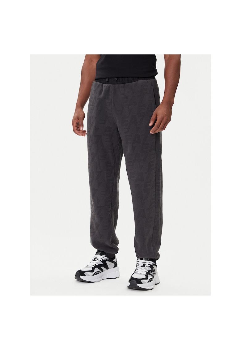Pantaloni sport barbati  gri - de trening - 2XL