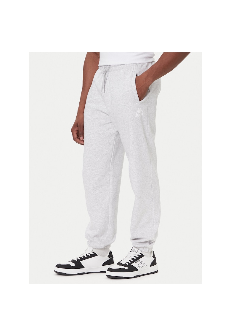 Pantaloni sport barbati  gri deschis
