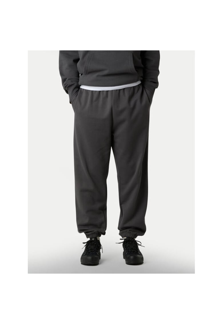 Pantaloni sport barbati  gri inchis