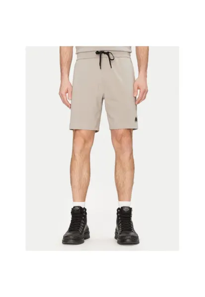 Pantaloni sport barbati  gri - scurti