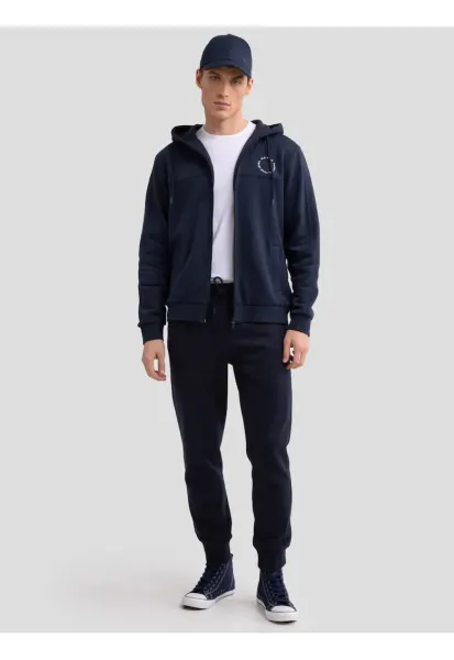 Pantaloni sport barbati Kersyn - Bleumarin