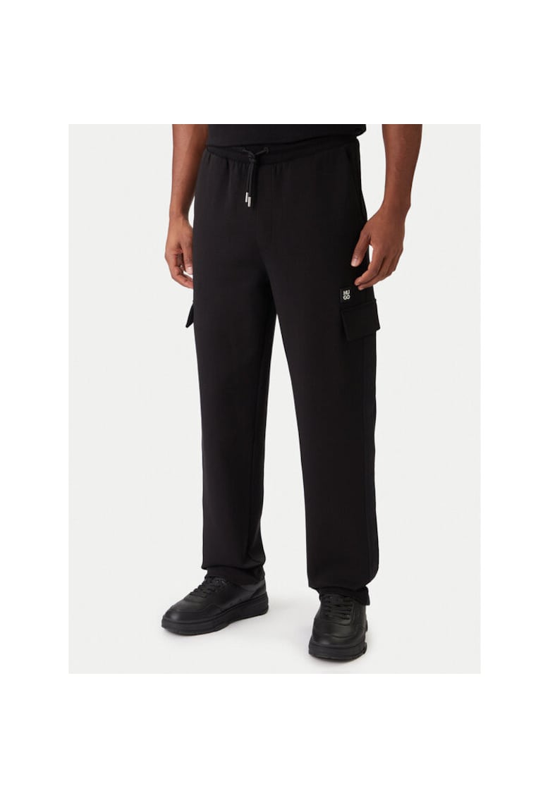 Pantaloni sport barbati  negru