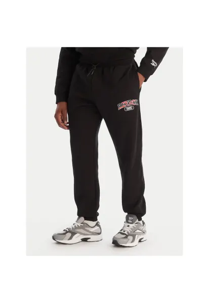 Pantaloni sport barbati  negru - de trening