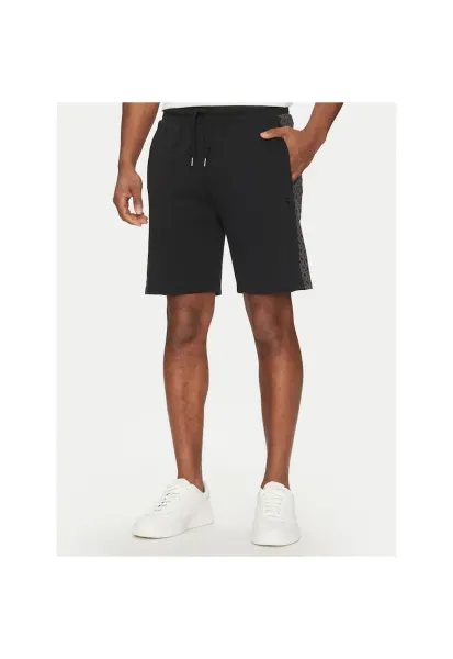 Pantaloni sport barbati  negru - material respirabil
