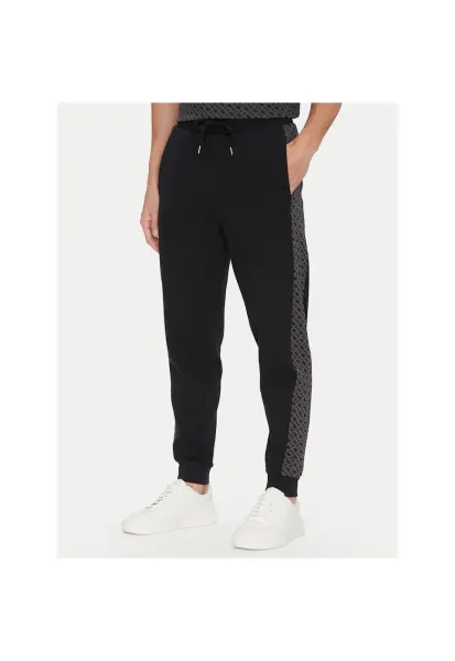 Pantaloni sport barbati  negru - trening