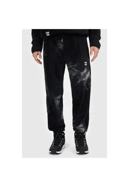 Pantaloni sport barbati -  poliester - negri