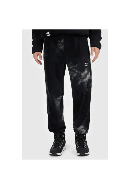 Pantaloni sport barbati -  poliester - negri