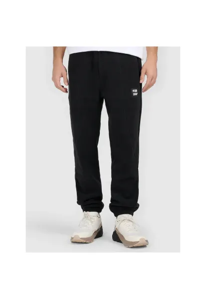 Pantaloni sport barbati -  poliester - negru