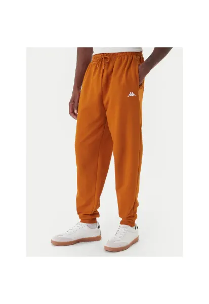 Pantaloni sport barbati -  portocalii