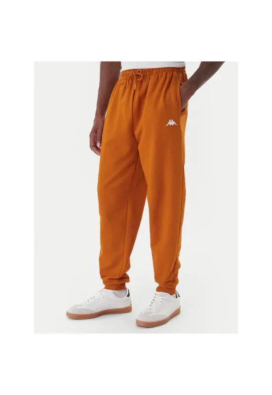 Pantaloni sport barbati - portocalii