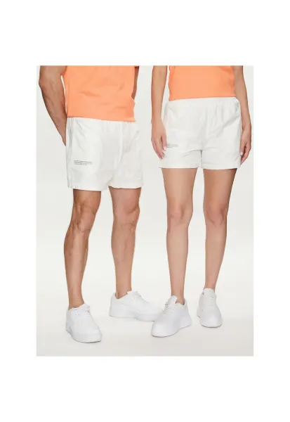 Pantaloni sport barbati -  scurti - alb