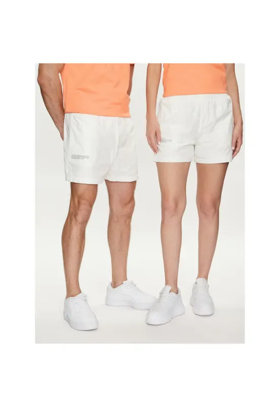 Pantaloni sport barbati - scurti - alb