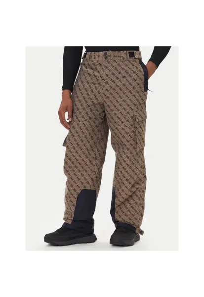 Pantaloni sport barbati  ski - maro