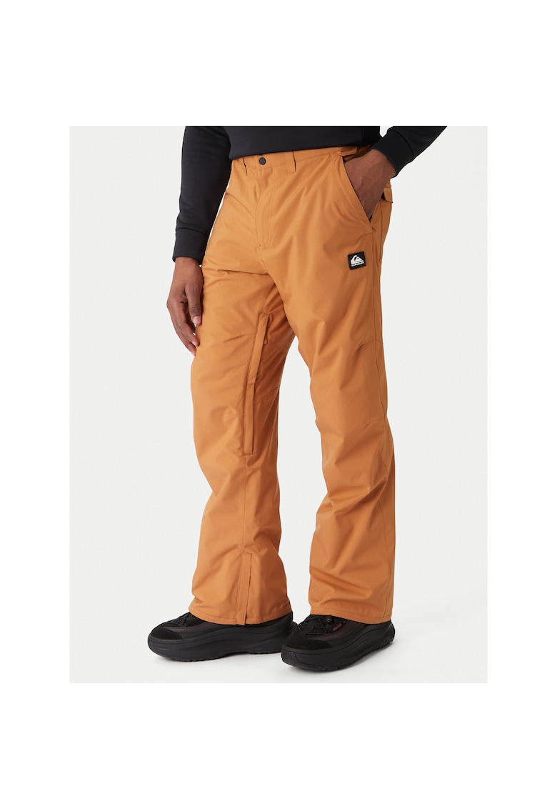 Pantaloni sport barbati  snowboard - maro