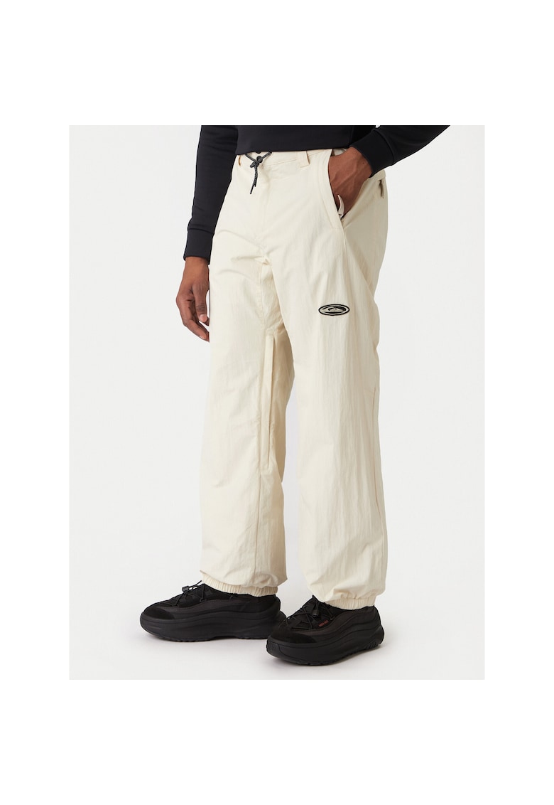 Pantaloni sport barbati  snowboarding - ecru